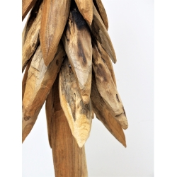 Choinka z drewna tekowego 46cm
